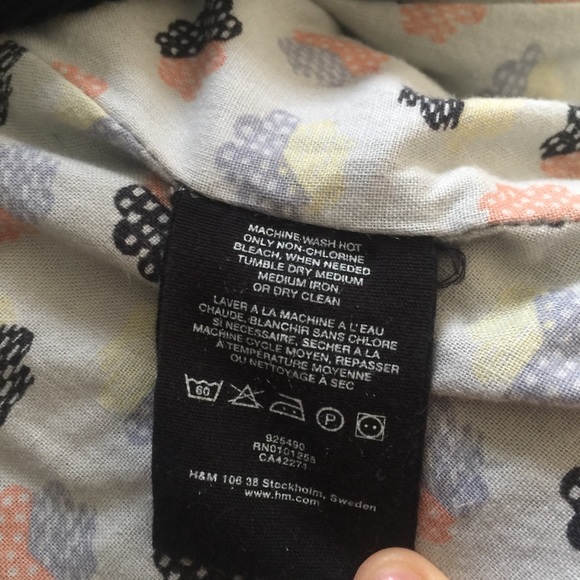 Divided by H&M black corduroy jacket blazer sz 2 - Picture 8 of 8